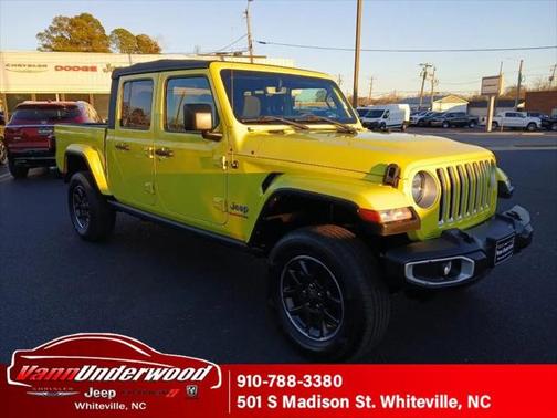 2023 Jeep Gladiator Overland 4x4