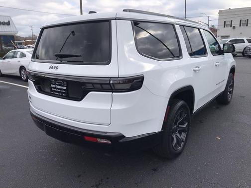 Bright White Clearcoat 2026 Jeep Grand Wagoneer Limited Altitude 4x4