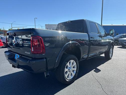Forged Blue 2027 RAM 2500 Laramie