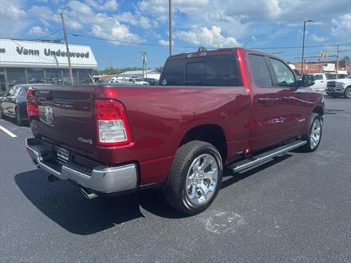 2021 RAM 1500 Big Horn Quad Cab 4x4 64' Box