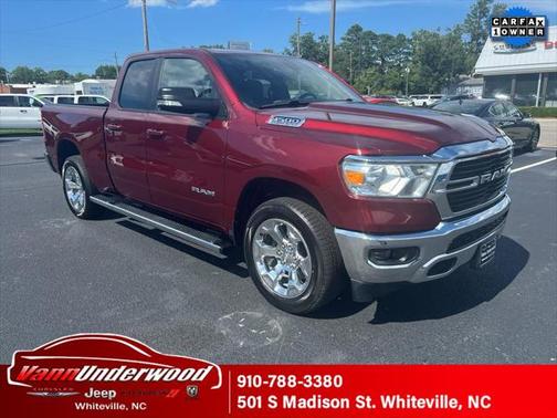 2021 RAM 1500 Big Horn Quad Cab 4x4 64' Box