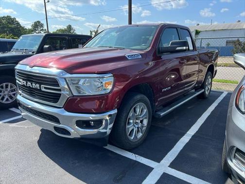 2021 RAM 1500 Big Horn Quad Cab 4x4 64' Box