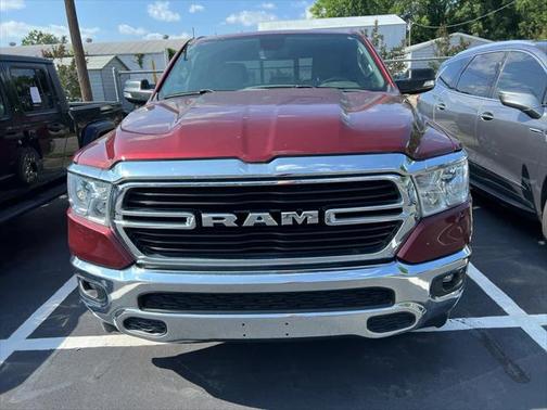 2021 RAM 1500 Big Horn Quad Cab 4x4 64' Box