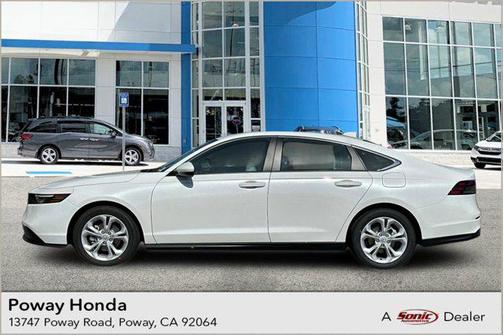 2026 Honda Accord LX 1.5T