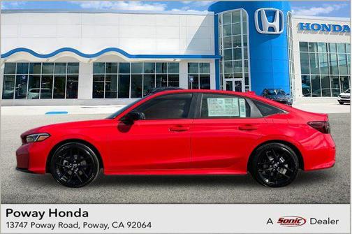 2026 Honda Civic Hybrid Sport