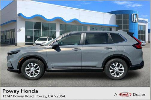 2026 Honda CR-V LX AWD