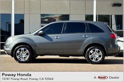 2008 Acura MDX Technology