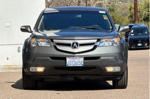 2008 Acura MDX Technology