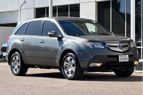 2008 Acura MDX Technology