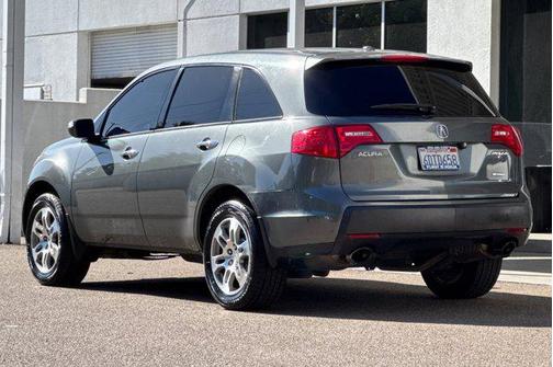 2008 Acura MDX Technology