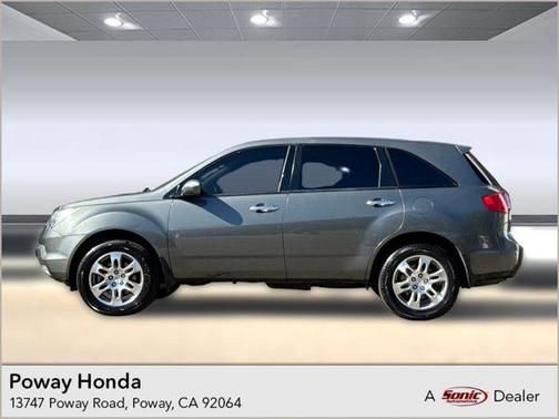 2008 Acura MDX Technology