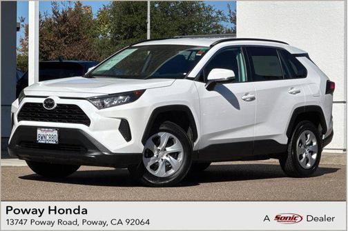 2021 Toyota RAV4 LE
