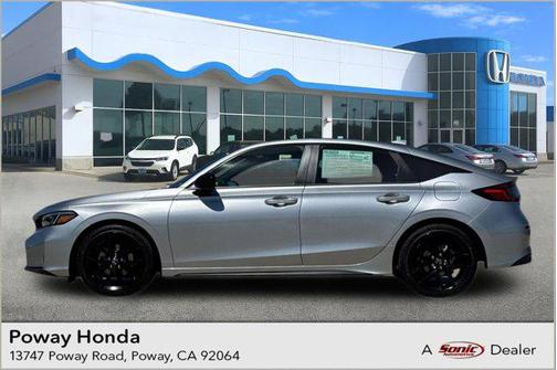 2026 Honda Civic Sport