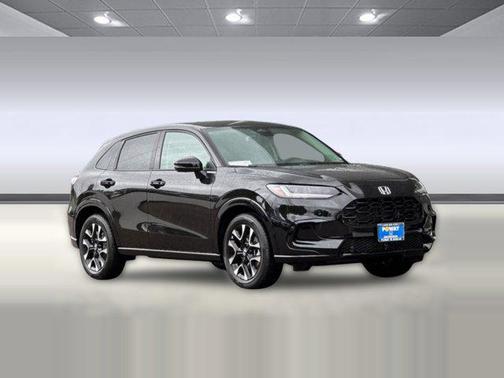 Crystal Black Pearl 2027 Honda HR-V EX-L
