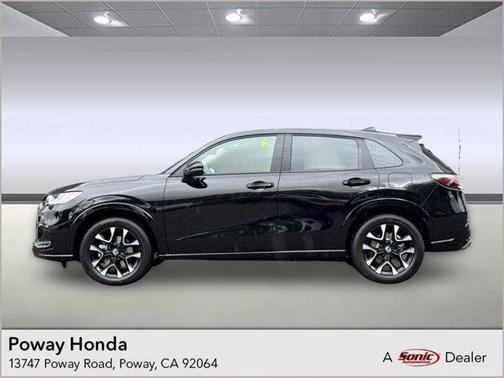 Crystal Black Pearl 2027 Honda HR-V EX-L