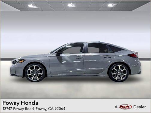 2026 Honda Civic Hybrid Sport Touring