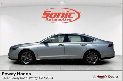 2025 Honda Accord Hybrid EX-L