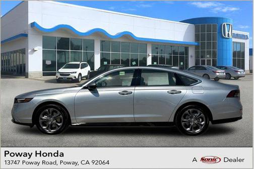 2025 Honda Accord Hybrid EX-L