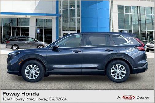 Meteorite Gray Metallic 2026 Honda CR-V LX 2WD