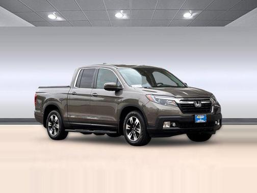Gray 2020 Honda Ridgeline RTL