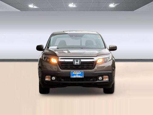 Gray 2020 Honda Ridgeline RTL