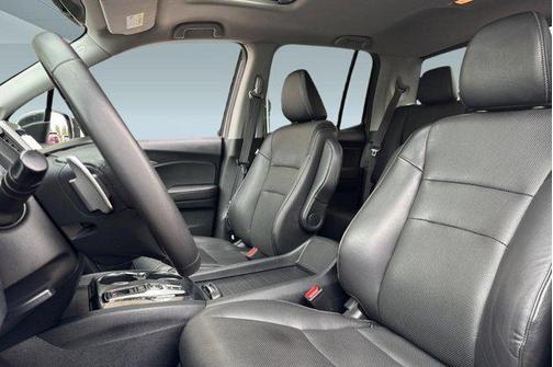 Gray 2020 Honda Ridgeline RTL