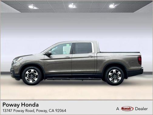 Gray 2020 Honda Ridgeline RTL