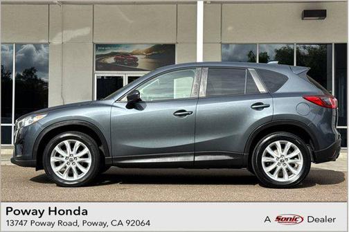 Metropolitan Gray Mica 2013 Mazda CX-5 Grand Touring