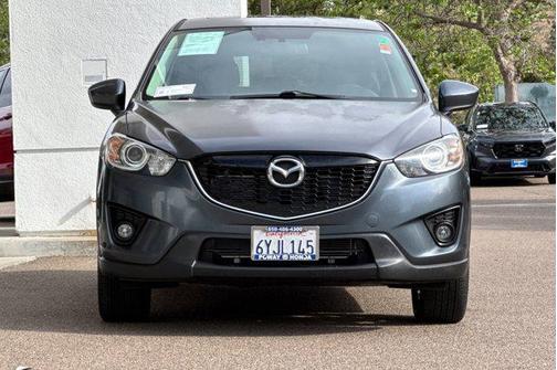 Metropolitan Gray Mica 2013 Mazda CX-5 Grand Touring