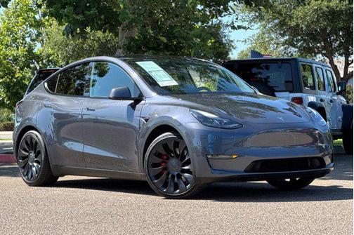 2022 Tesla Model Y Performance Dual Motor All-Wheel Drive