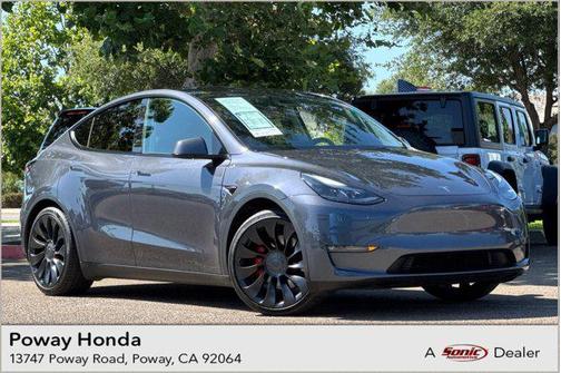2022 Tesla Model Y Performance Dual Motor All-Wheel Drive