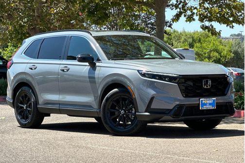 2025 Honda CR-V Hybrid Sport