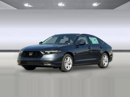 Meteorite Gray Metallic 2026 Honda Accord LX 1.5T