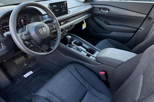 Meteorite Gray Metallic 2026 Honda Accord LX 1.5T
