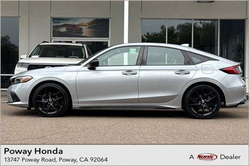 2023 Honda Civic Sport