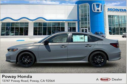 2026 Honda Civic Hybrid Sport