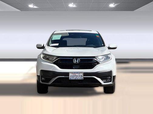 Platinum White Pearl 2021 Honda CR-V 2WD EX