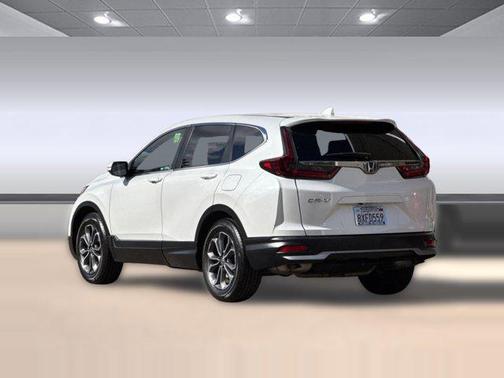 Platinum White Pearl 2021 Honda CR-V 2WD EX