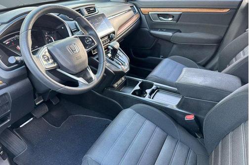 Platinum White Pearl 2021 Honda CR-V 2WD EX