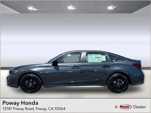 2026 Honda Civic Hybrid Sport