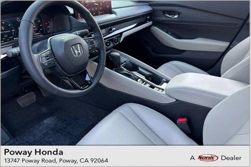 2025 Honda Accord Hybrid EX-L