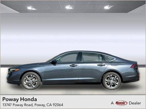 2025 Honda Accord Hybrid EX-L