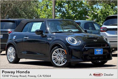 2024 MINI Convertible Cooper S