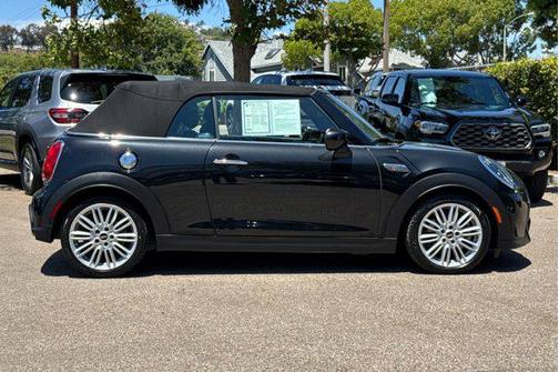 2024 MINI Convertible Cooper S