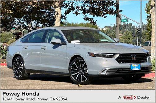 2025 Honda Accord Hybrid Touring