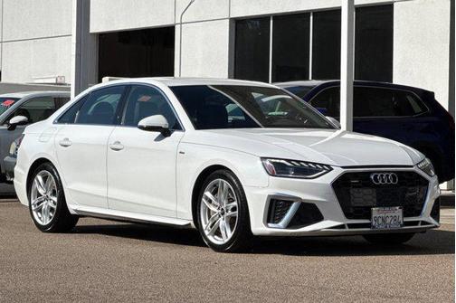 2022 Audi A4 45 S line Premium Plus