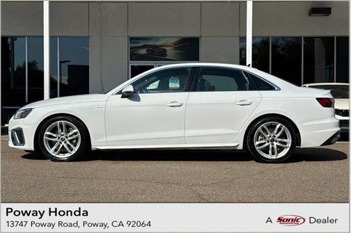 2022 Audi A4 45 S line Premium Plus