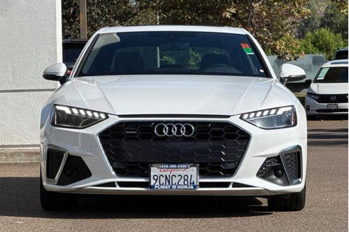 2022 Audi A4 45 S line Premium Plus