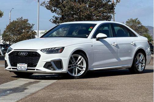 2022 Audi A4 45 S line Premium Plus