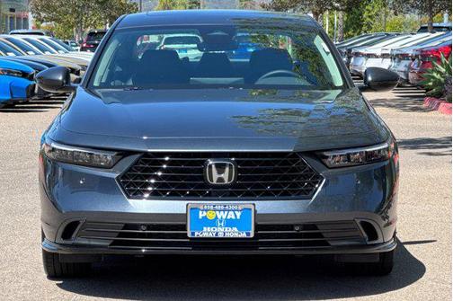 2025 Honda Accord Hybrid EX-L